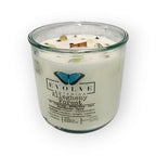 Rocks Candle - Allegheny Forest (Wood Wick Serpentine & Prehnite Gemstone Soy Candle)