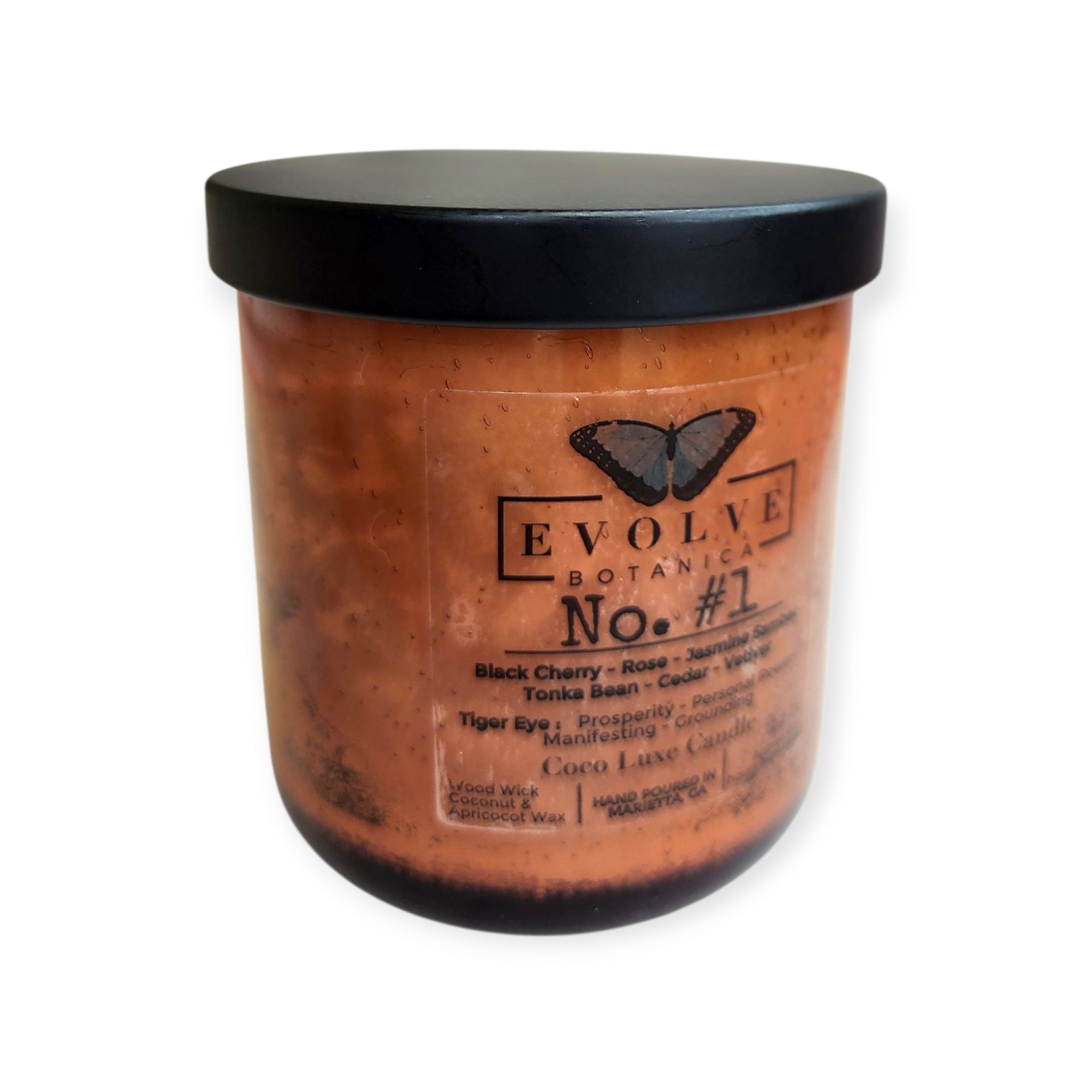 9oz Coco Luxe Candle - No. #1 (Tiger Eye)