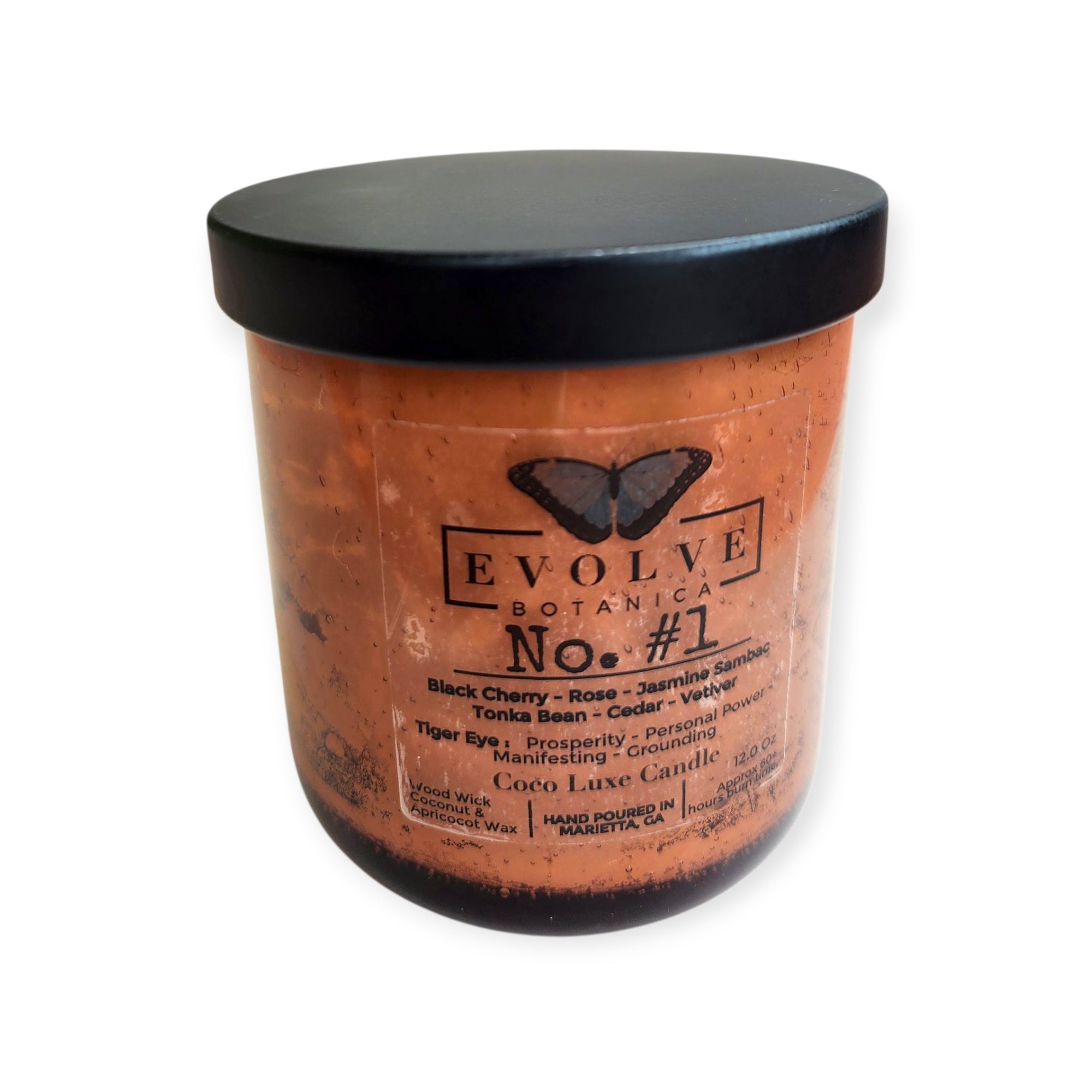 9oz Coco Luxe Candle - No. #1 (Tiger Eye)