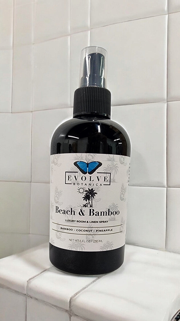 Eovlve Botanica Room & Linen Spray - Beach & Bamboo