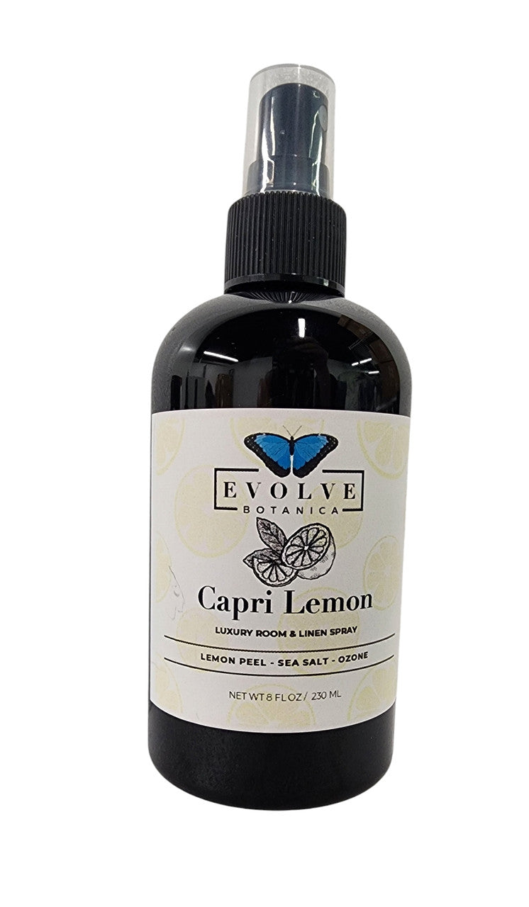 Evolve Botanica Room & Linen Spray - Capri Lemon