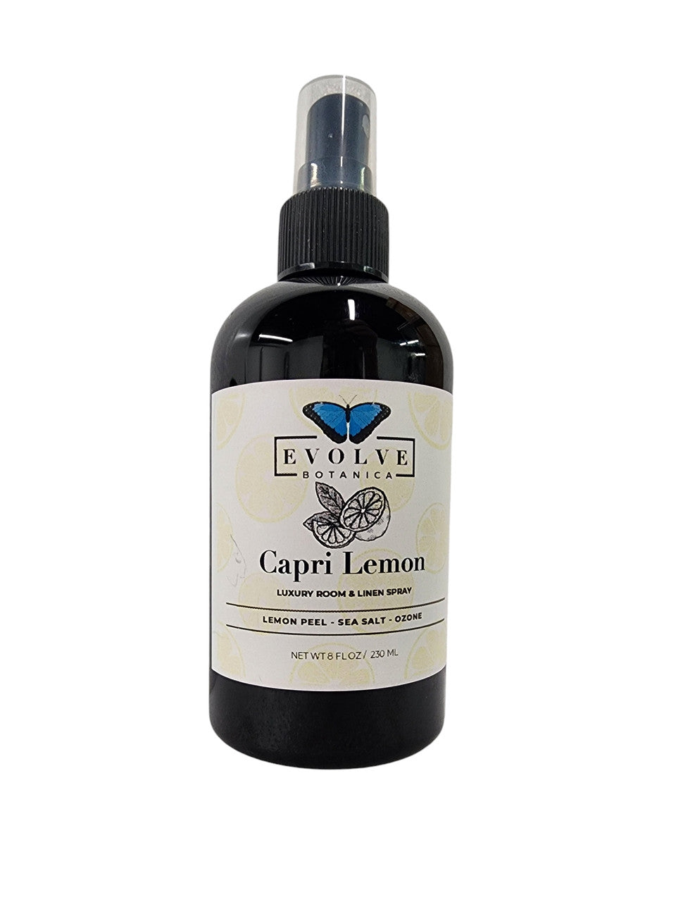 Evolve Botanica Room & Linen Spray - Capri Lemon