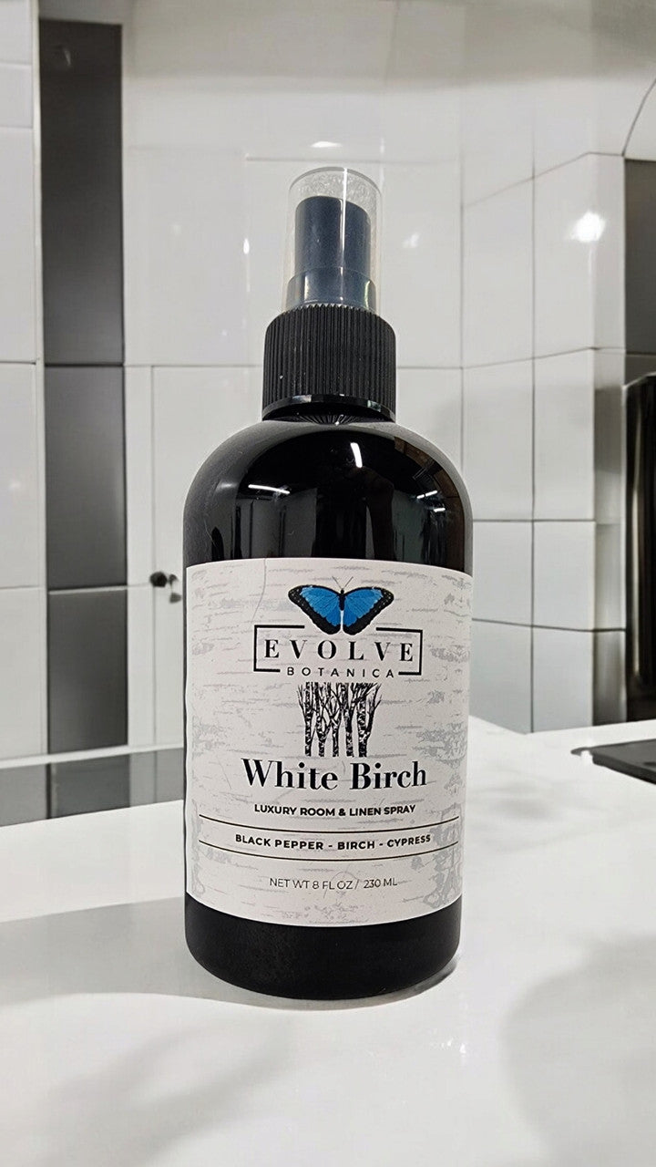 Evolve Botanica Room & Linen Spray - White Birch