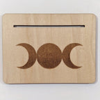 Evolve Botanica Triple Moon Tarot Card Stand - Card of the Day