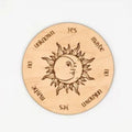 Evolve Botanica Pendulum Board - Sun & Moon