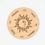 Evolve Botanica Pendulum Board - Sun & Moon