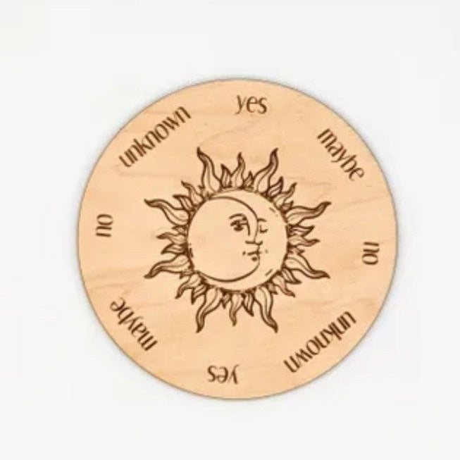 Evolve Botanica Pendulum Board - Sun & Moon