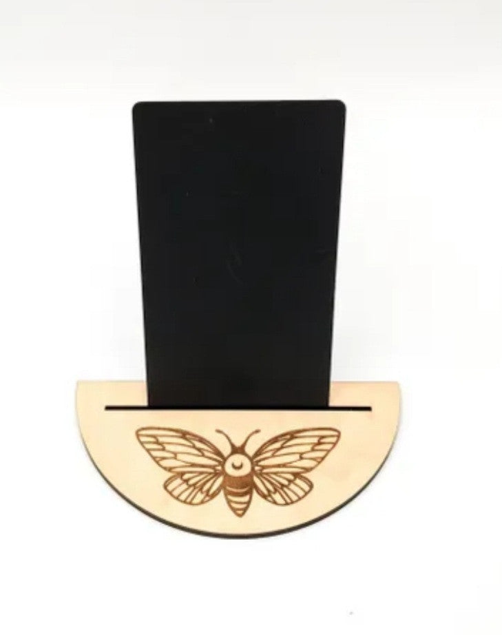 Evolve Botanica Tarot Card Stand - Moth - Card of the Day