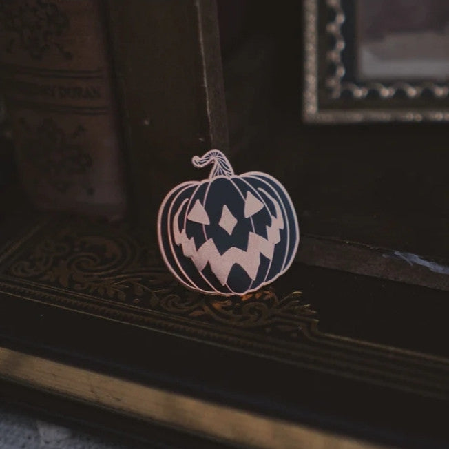 Evolve Botanica Haunted Hallows Enamel Pin