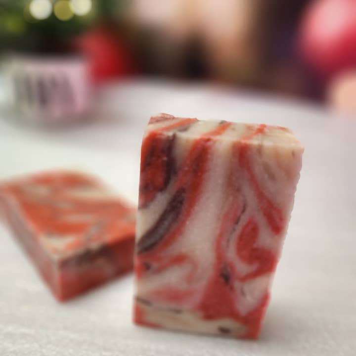 Evolve Botanica Seasonal Soap - Cranberry Woods - Christmas