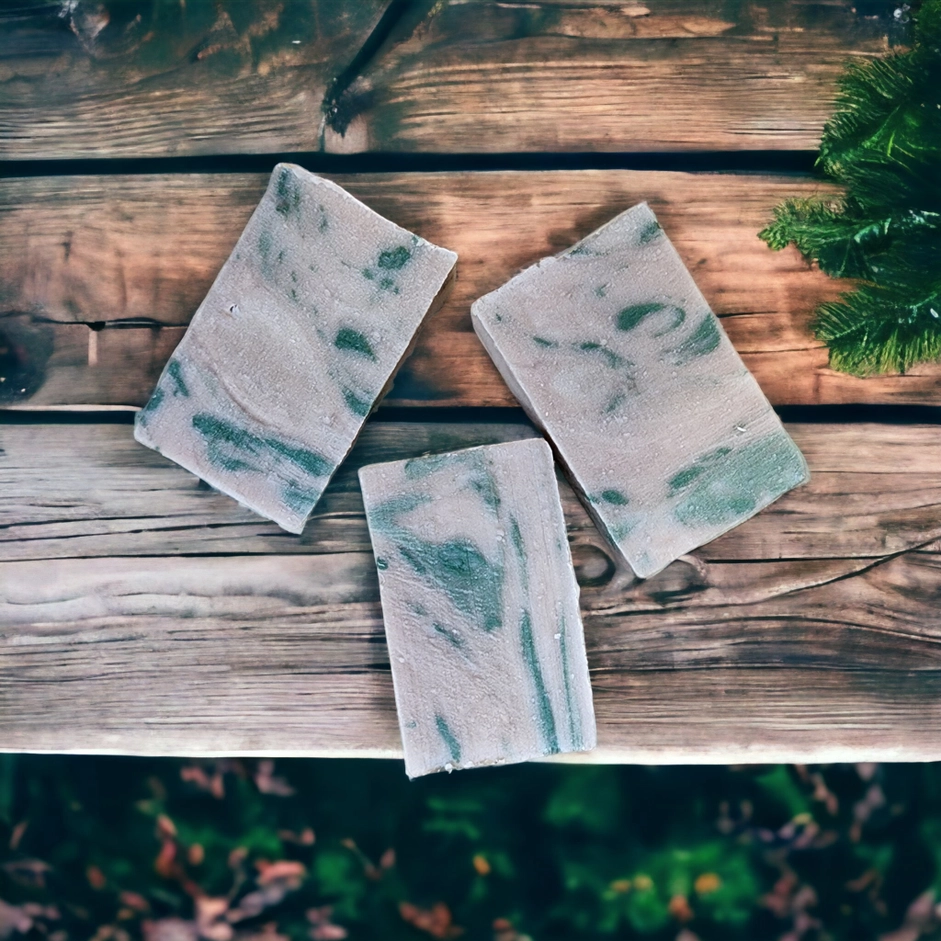 Evolve Botanica Seasonal Soap - Evergreen (Christmas, Holiday, Seasonal)