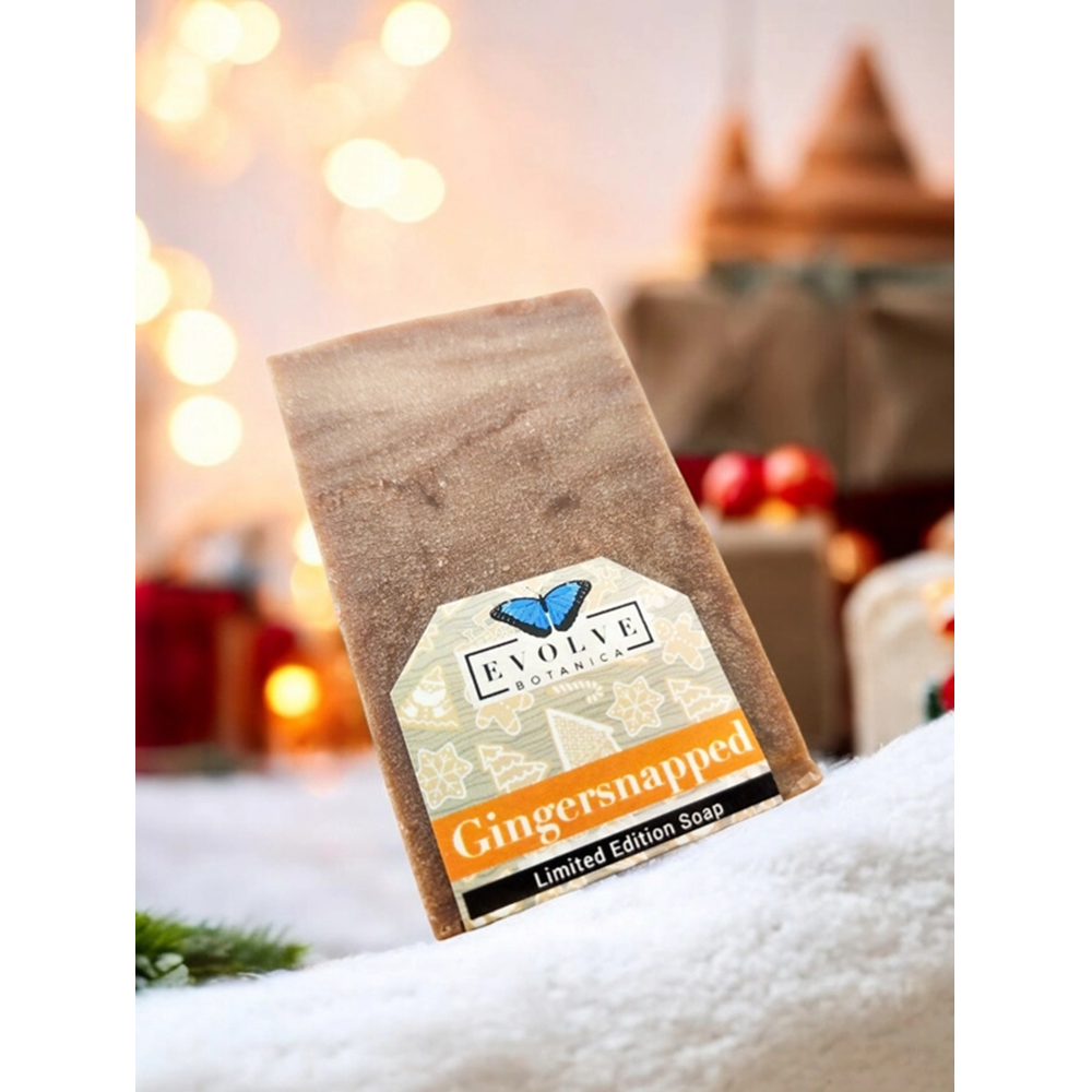 Evolve Botanica Seasonal Soap - Gingersnapped (Christmas)