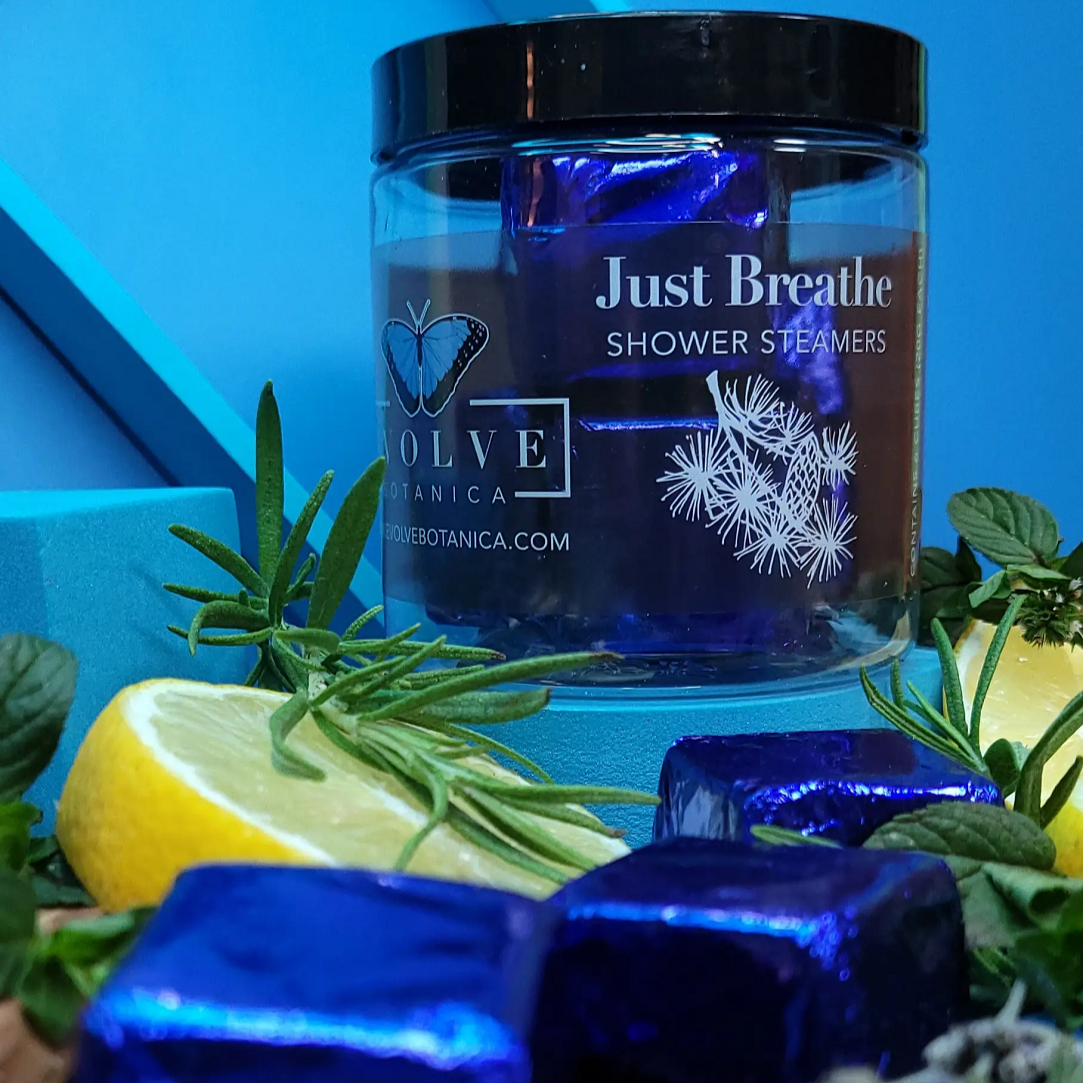 Evolve Botanica Shower Steamers - Just Breathe - Mini