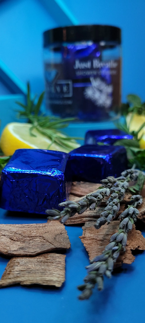 Shower Steamers - Just Breathe Shower Steamers Evolve Botanica