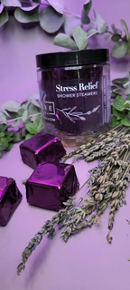 Shower Steamers - Stress Relief Shower Steamers Evolve Botanica