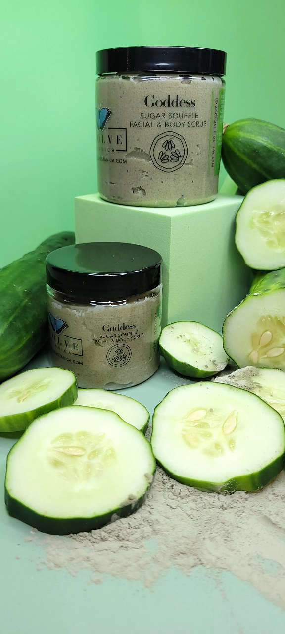 Skincare - Goddess Facial and Body Scrub Skincare Evolve Botanica