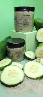 Skincare - Goddess Facial and Body Scrub Skincare Evolve Botanica