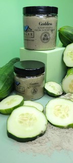 Skincare - Goddess Facial and Body Scrub Skincare Evolve Botanica
