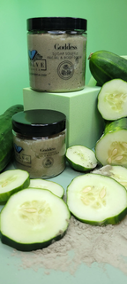 Skincare - Goddess Facial and Body Scrub Skincare Evolve Botanica