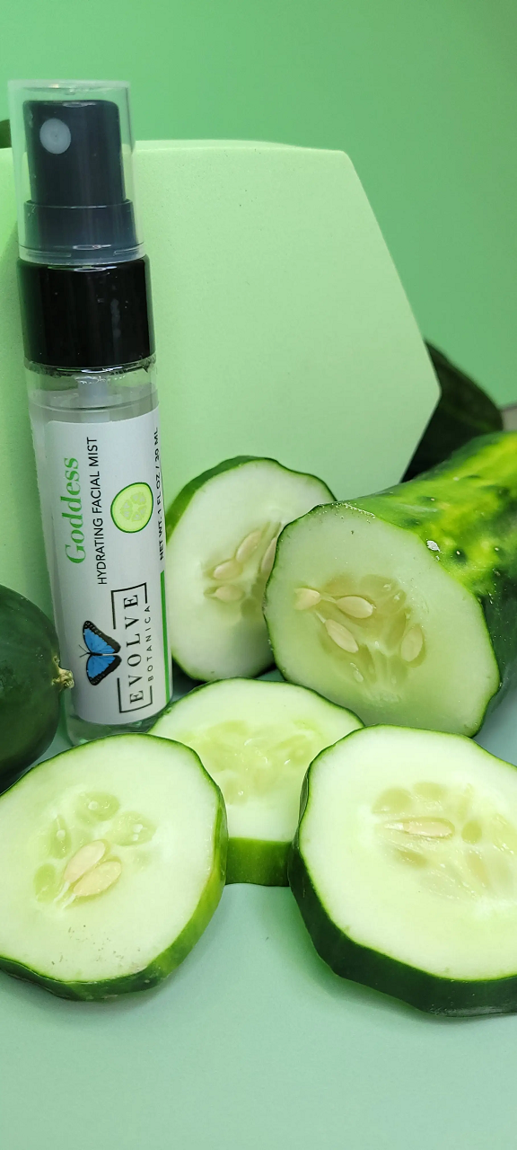 Skincare - Goddess Hydrating Facial Mist Shop All Evolve Botanica
