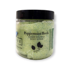 Evolve Botanica Skincare - Peppermint Heels Mint Therapy Foot Scrub (Small)