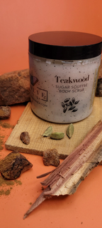 Skincare - Sugar Souffle Body Polish - Teakwood Skincare Evolve Botanica