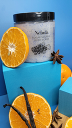 Skincare - Sugar Souffle Body Polish - Nebula Skincare Evolve Botanica