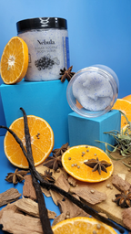 Skincare - Sugar Souffle Body Polish - Nebula Skincare Evolve Botanica