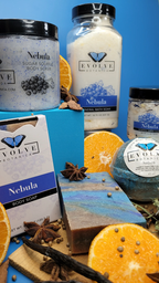 Skincare - Sugar Souffle Body Polish - Nebula Skincare Evolve Botanica