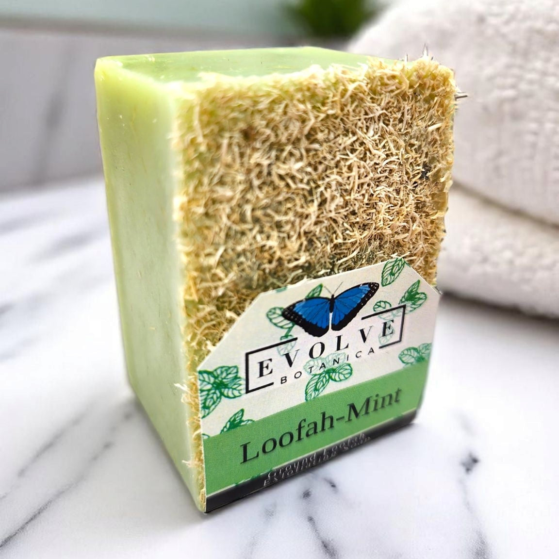 Specialty Soap - Loofah-Mint