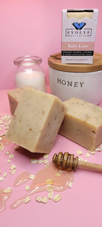 Evolve Botanica Specialty Soaps Specialty Soap - Baby Love (Goatmilk)