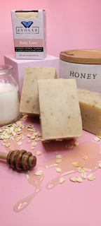 Evolve Botanica Specialty Soaps Specialty Soap - Baby Love (Goatmilk)
