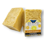 Specialty Soap - Capri Lemon (Limited Edition Salt Bar) Evolve Botanica