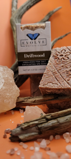 Specialty Soap - Driftwood Salt Bar Specialty Soaps Evolve Botanica