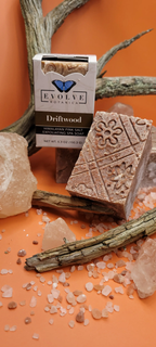 Specialty Soap - Driftwood Salt Bar Specialty Soaps Evolve Botanica