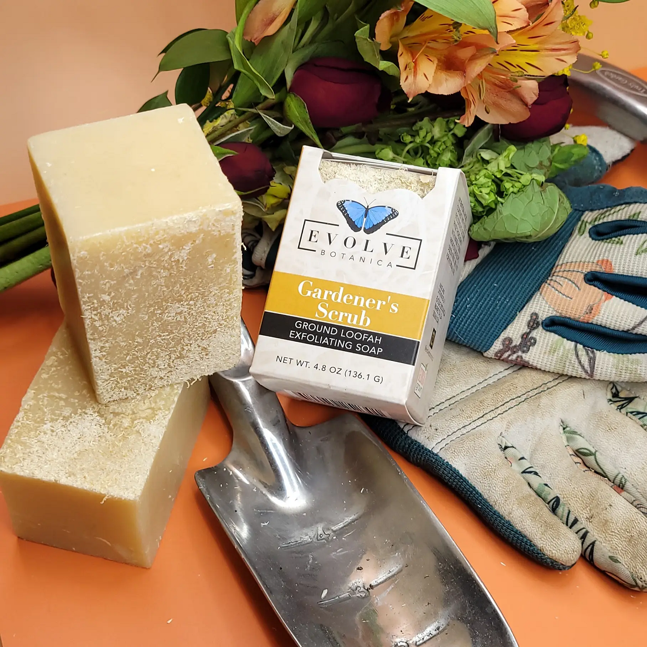 Evolve Botanica Specialty Soaps Specialty Soap - Gardener's Soap