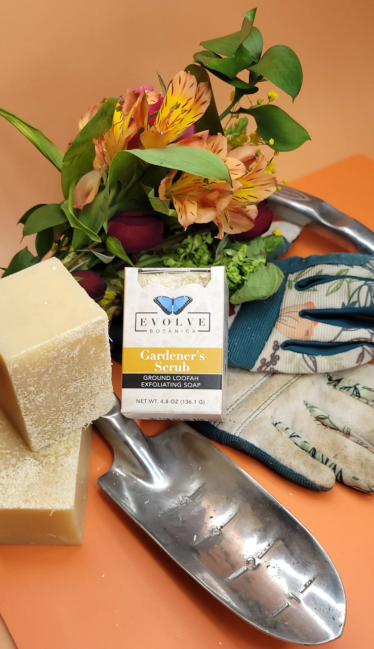 Evolve Botanica Specialty Soaps Specialty Soap - Gardener's Soap