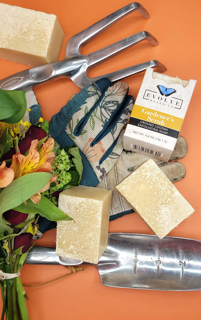 Evolve Botanica Specialty Soaps Specialty Soap - Gardener's Soap