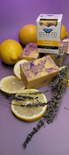 Specialty Soap - Lemon Lavender Silk Specialty Soaps Evolve Botanica