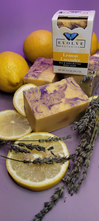 Specialty Soap - Lemon Lavender Silk Specialty Soaps Evolve Botanica
