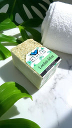 Evolve Botanica Specialty Soap - Loofah-Mint