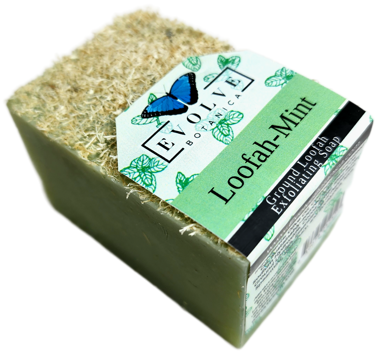 Evolve Botanica Specialty Soap - Loofah-Mint