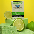 Specialty Soap - Mediterranean Lime Salt Bar Specialty Soaps Evolve Botanica