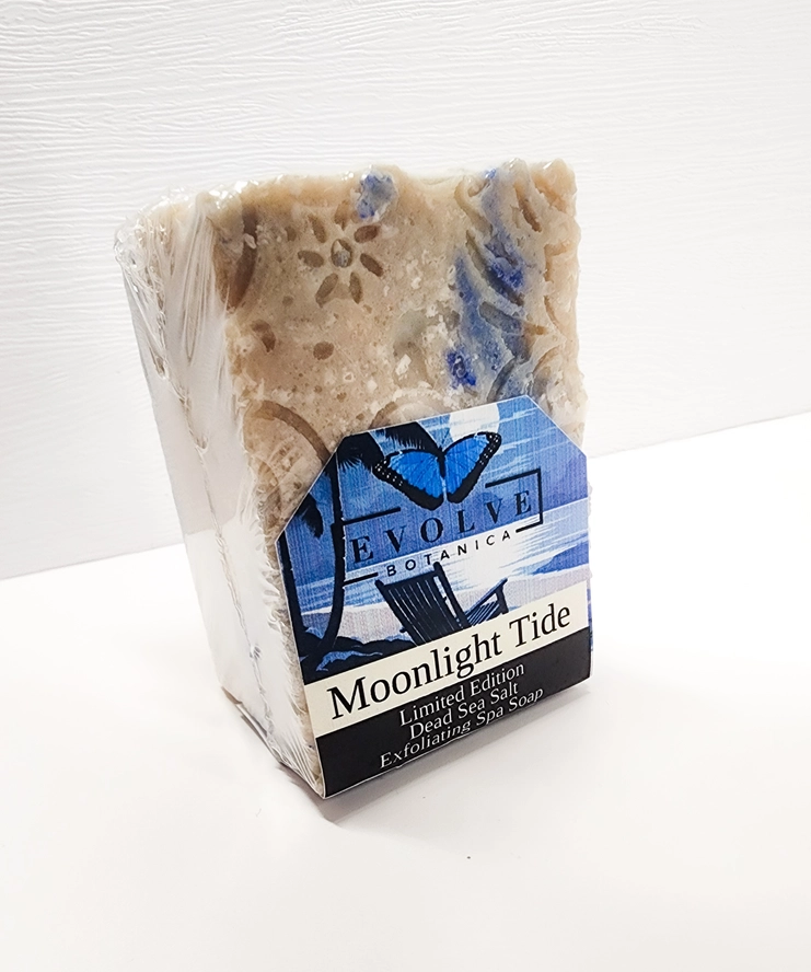 Evolve Botanica Specialty Soap - Moonlight Tide (Limited Edition Salt Bar)