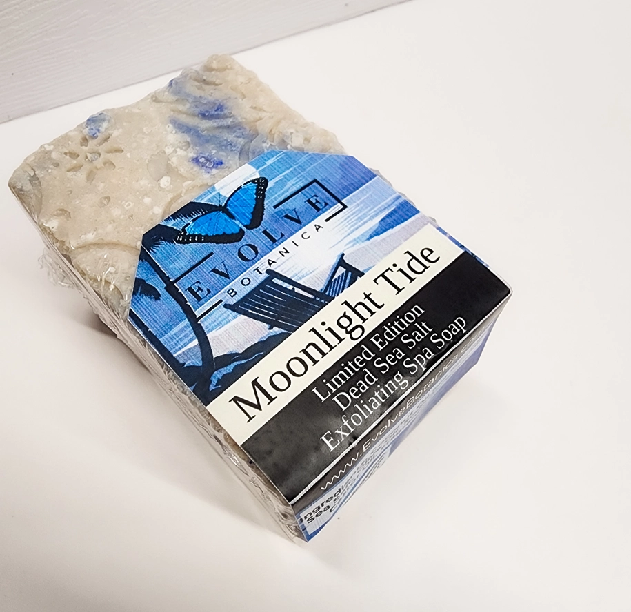 Evolve Botanica Specialty Soap - Moonlight Tide (Limited Edition Salt Bar)