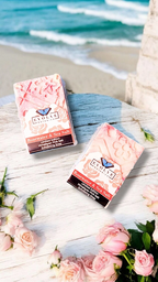 Evolve Botanica Specialty Soap - Rosewater & Sea Salt (Limited Edition Salt Bar)