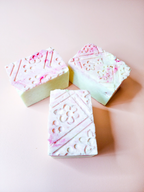 Evolve Botanica Specialty Soap - Rosewater & Sea Salt (Limited Edition Salt Bar)