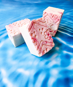 Evolve Botanica Specialty Soap - Rosewater & Sea Salt (Limited Edition Salt Bar)