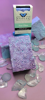 Evolve Botanica Specialty Soaps Specialty Soap - Sea Glass Salt Bar