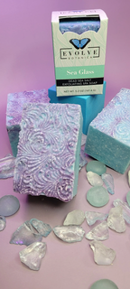Evolve Botanica Specialty Soaps Specialty Soap - Sea Glass Salt Bar